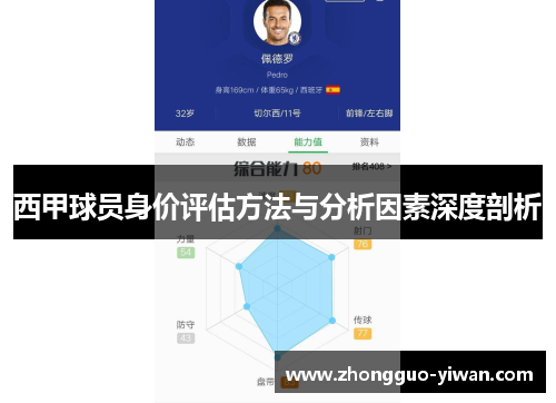 西甲球员身价评估方法与分析因素深度剖析